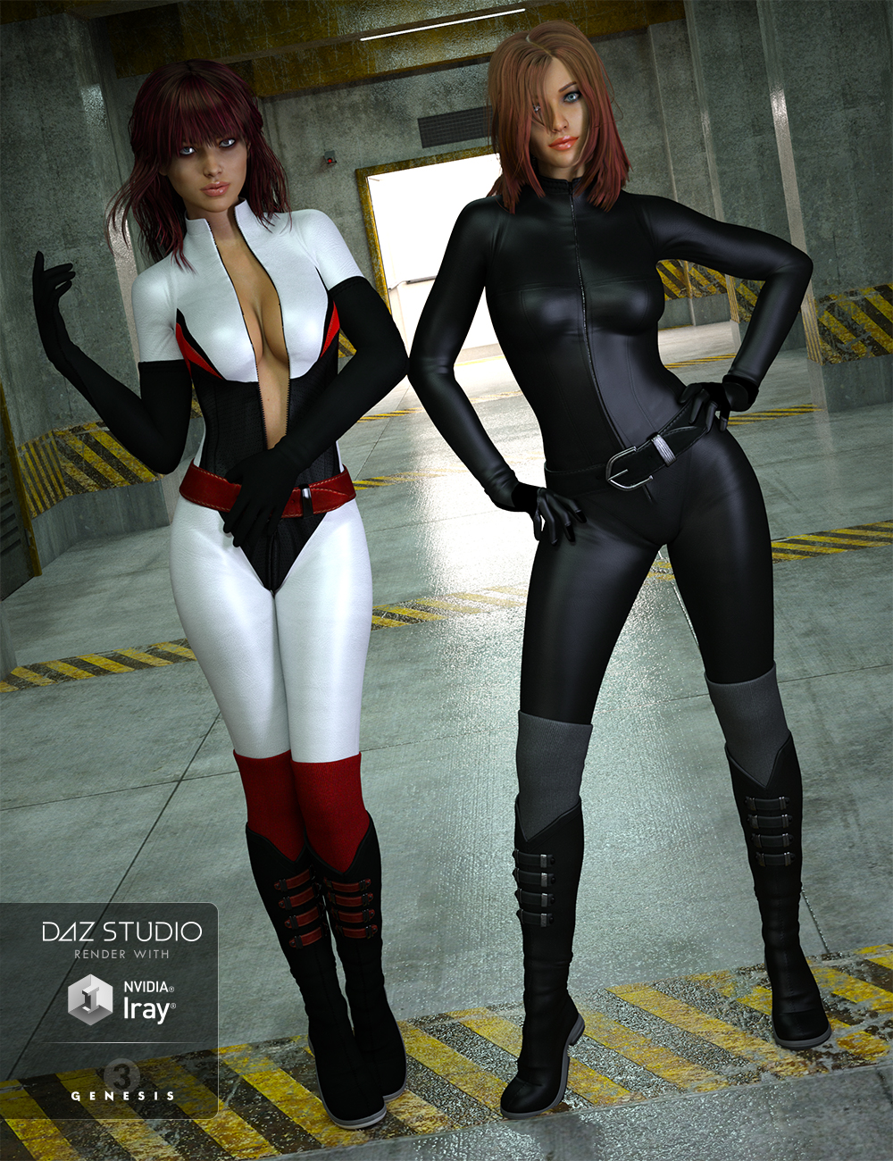 Eclipse Textures by: Shox-Design, 3D Models by Daz 3D