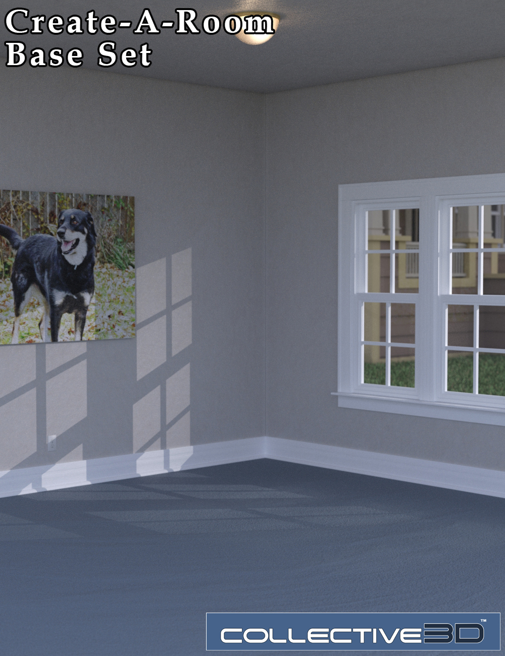 Collective3d Create a Room Base Set by: Collective3d, 3D Models by Daz 3D