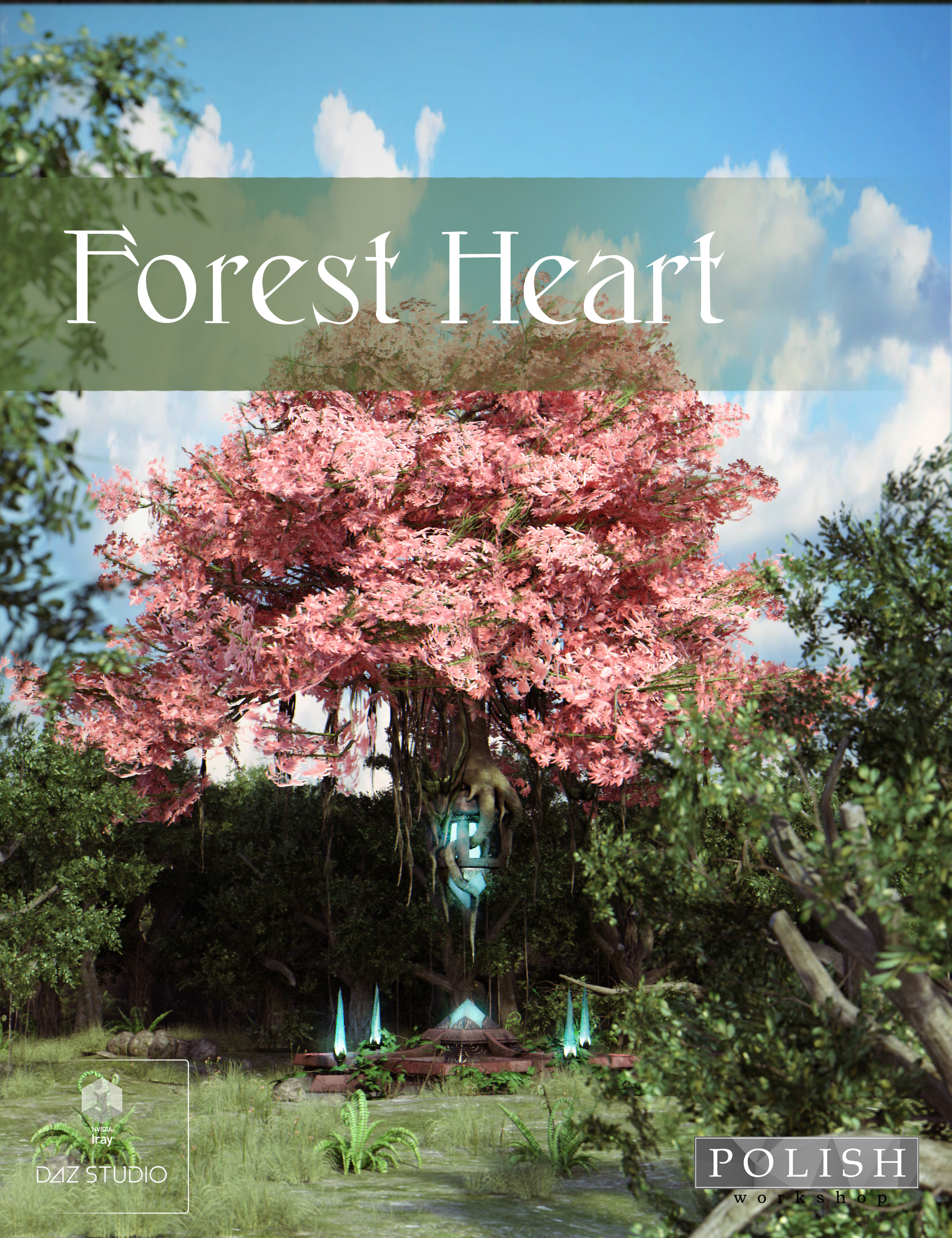 Forest Heart by: Polish, 3D Models by Daz 3D