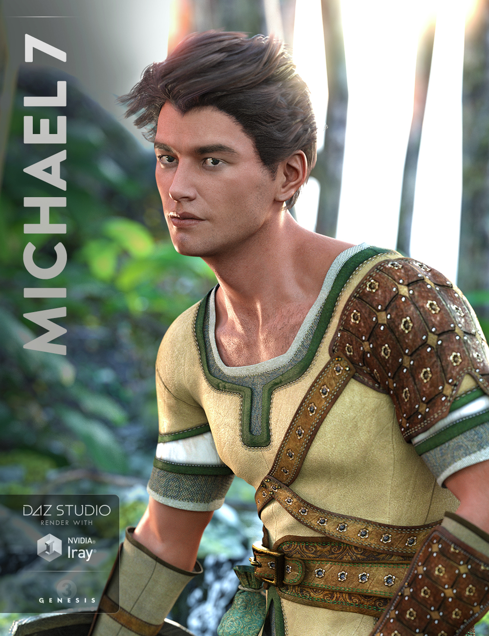 Michael 7 by: , 3D Models by Daz 3D