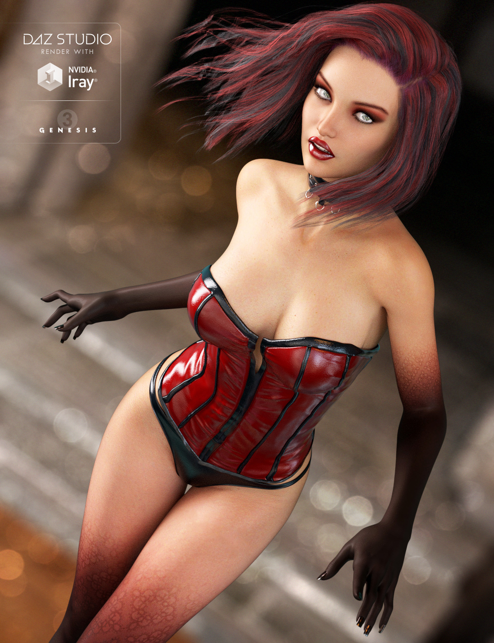 Vyria for Arabella 7 by: DemonicaEviliusJessaii, 3D Models by Daz 3D