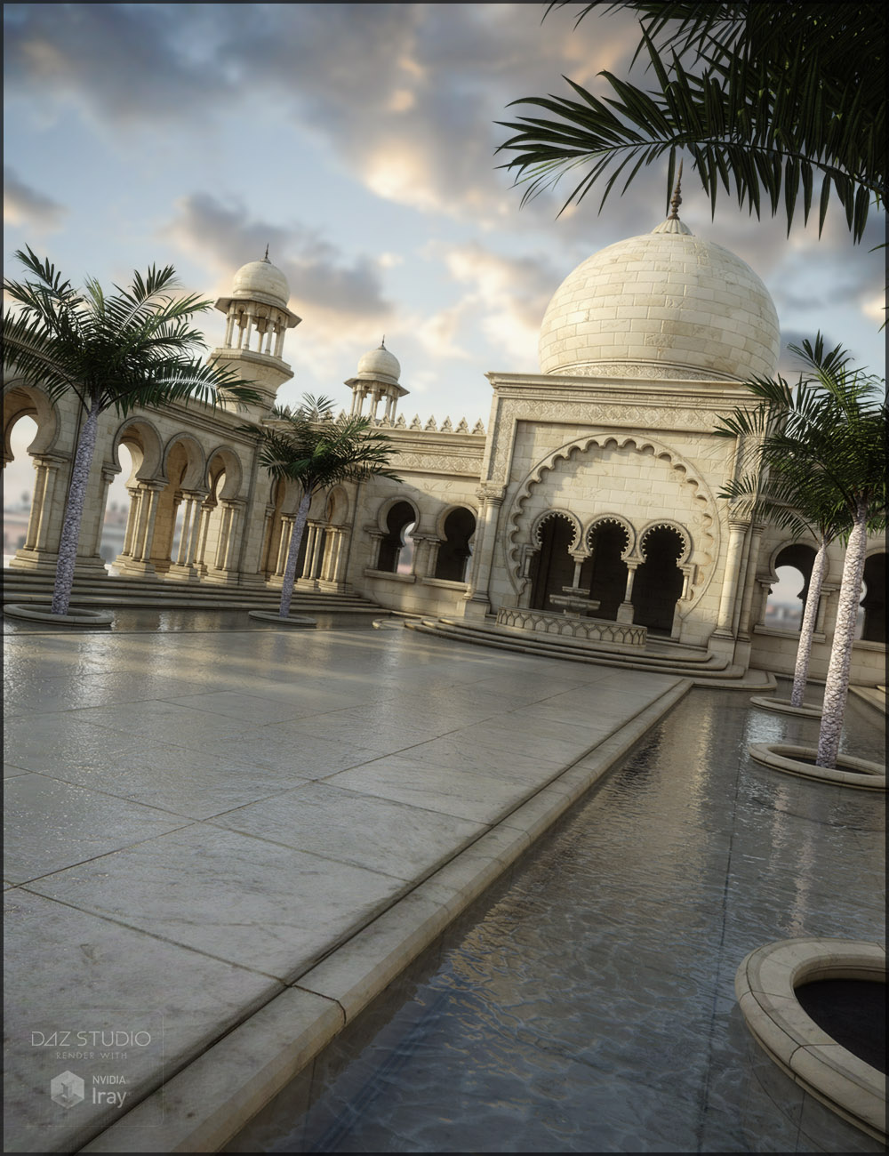 Saba'a AlKair Iray by: Jack Tomalin, 3D Models by Daz 3D