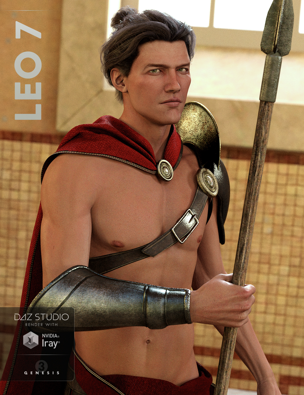 Leo 7 by: , 3D Models by Daz 3D