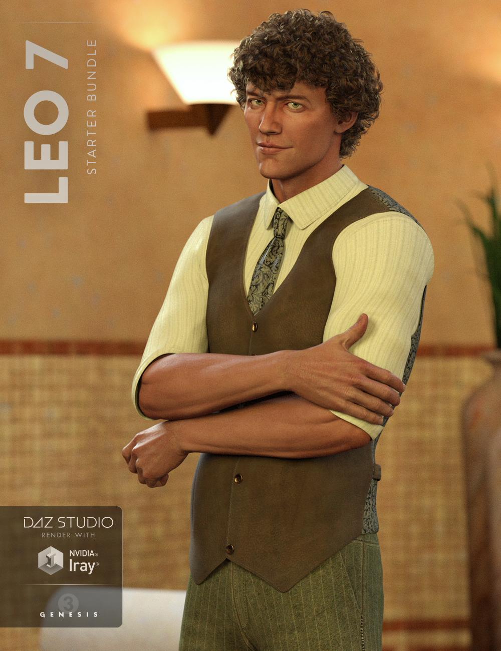 Leo 7 Starter Bundle by: , 3D Models by Daz 3D