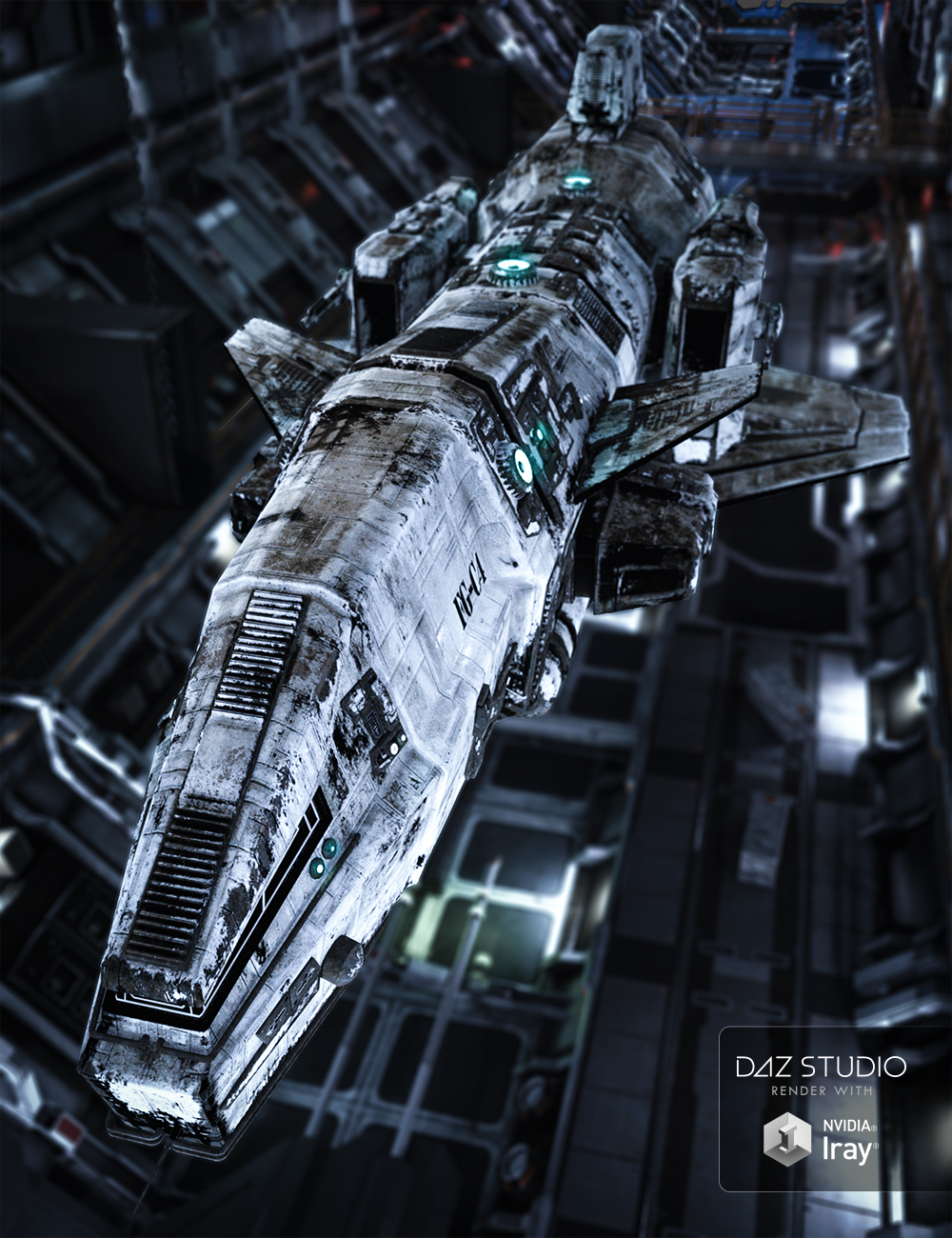 Marcoor FG C4 by: Ravnheart, 3D Models by Daz 3D