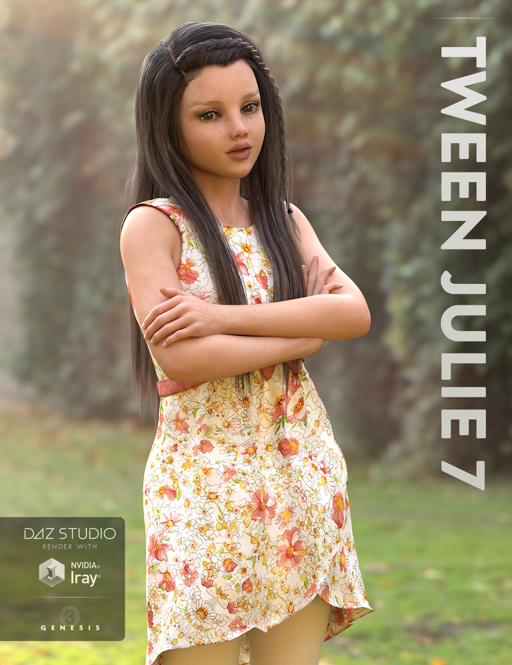 Tween Julie 7 by: , 3D Models by Daz 3D