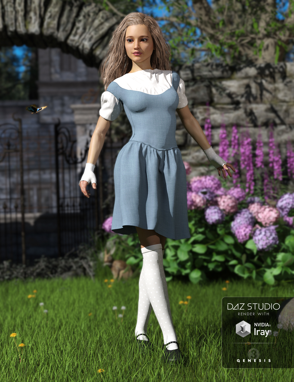 Lucid Dream for Genesis 3 Female(s) by: Sarsa, 3D Models by Daz 3D