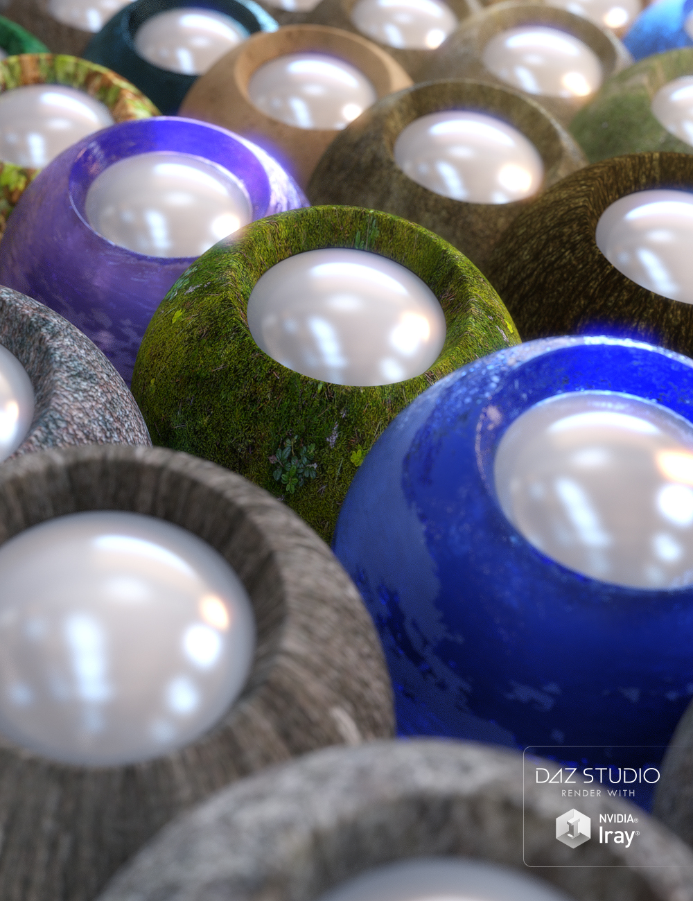Nature Shaders by: JGreenlees, 3D Models by Daz 3D