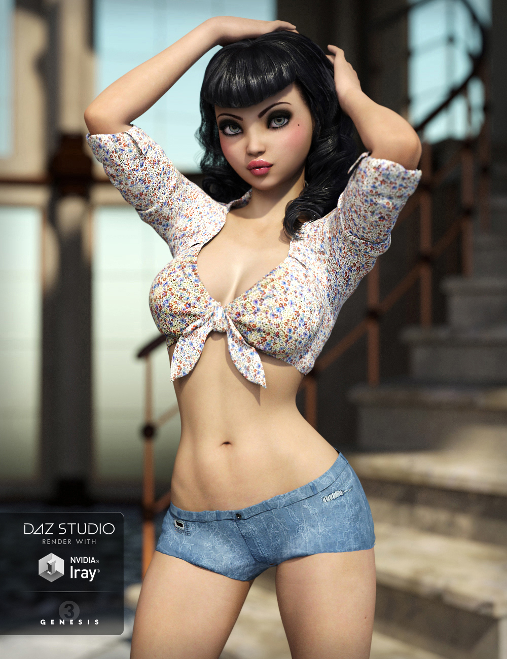 Ruby for The Girl 7 by: Jessaii, 3D Models by Daz 3D
