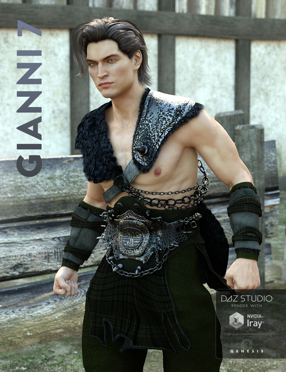 Gianni 7 by: , 3D Models by Daz 3D