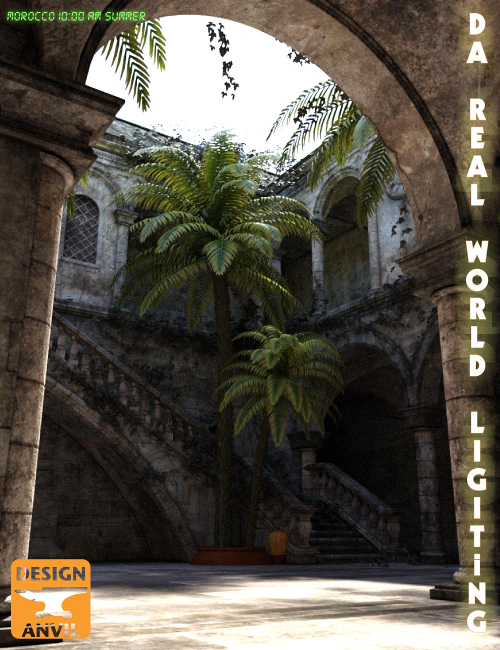 DA Real World Lighting by: Design Anvil, 3D Models by Daz 3D