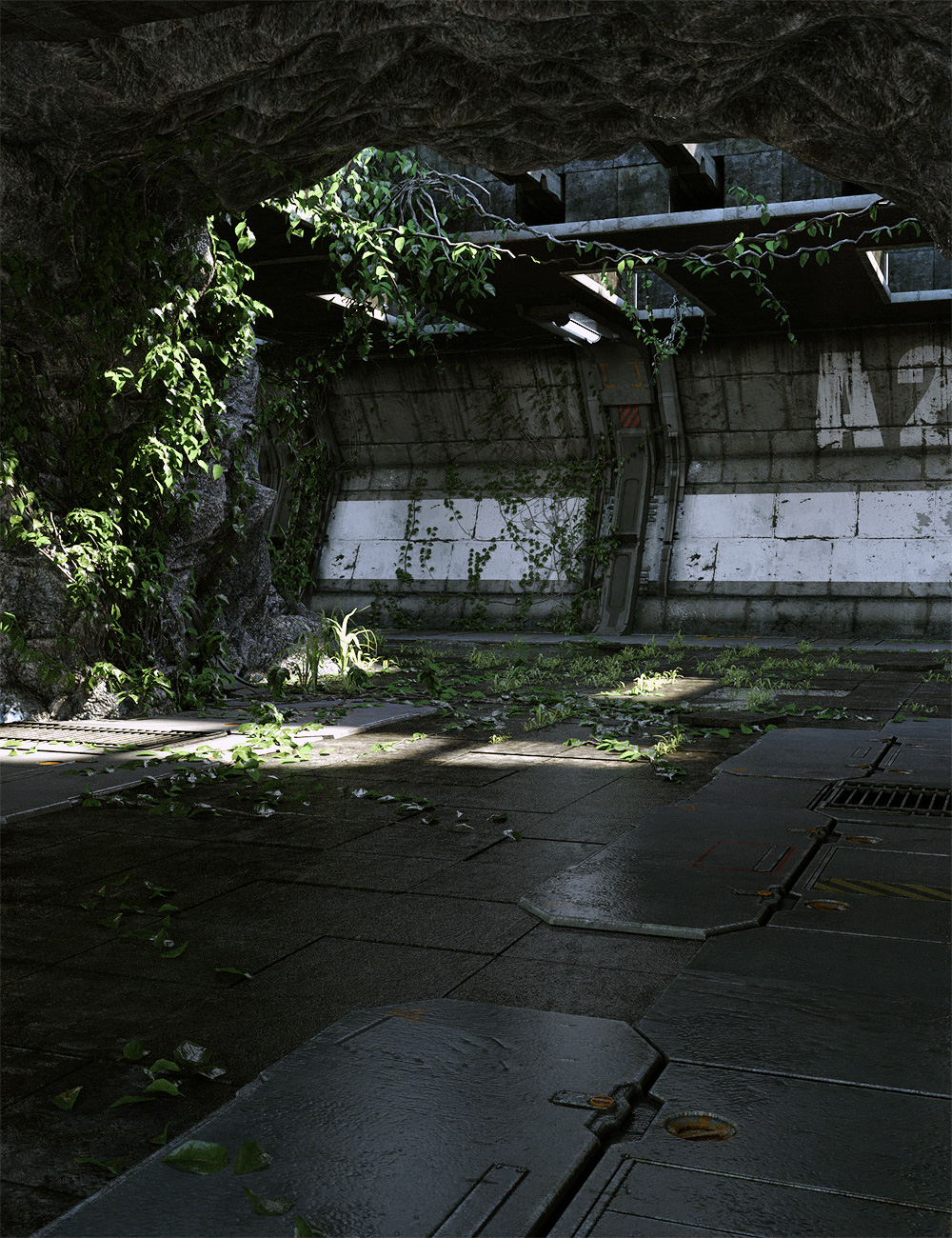 Our Lost Future by: Stonemason, 3D Models by Daz 3D