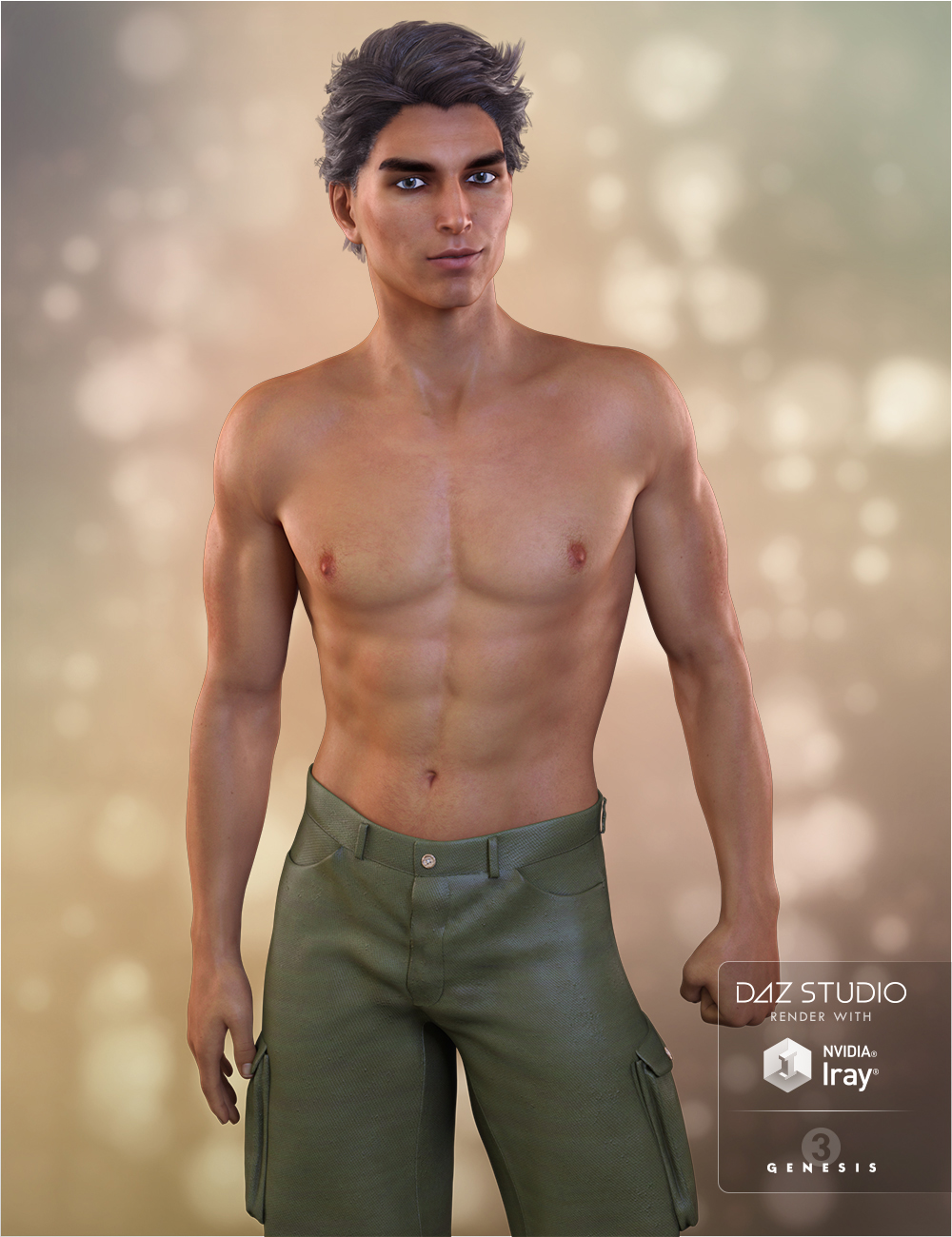 FWSA Cole HD for Gianni 7 by: Fred Winkler ArtSabby, 3D Models by Daz 3D