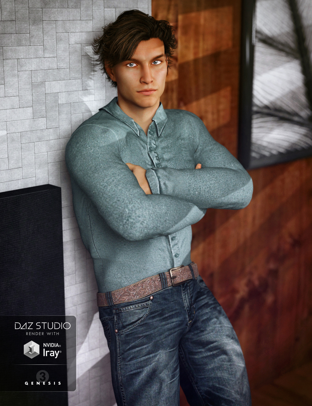 Gray for Gianni 7 by: DemonicaEviliusJessaii, 3D Models by Daz 3D