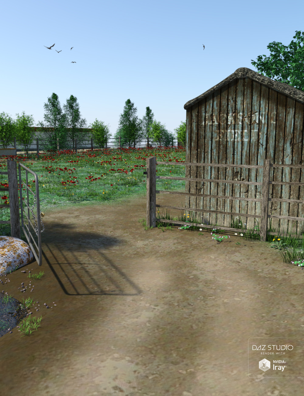 Jackson's Field by: TangoAlpha, 3D Models by Daz 3D