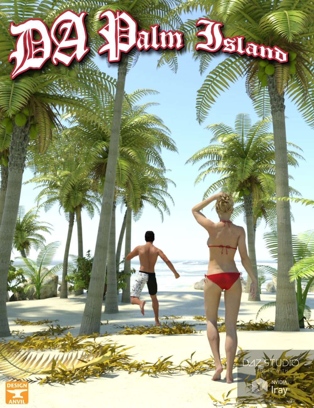 DA Palm Island by: Design Anvil, 3D Models by Daz 3D