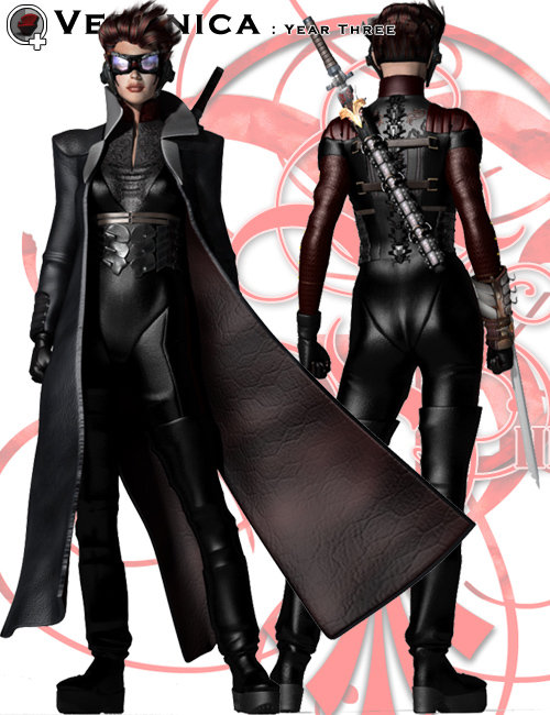Veronica Year Three by: Uzilite, 3D Models by Daz 3D