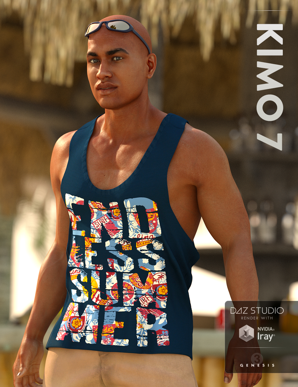 Kimo 7 by: , 3D Models by Daz 3D