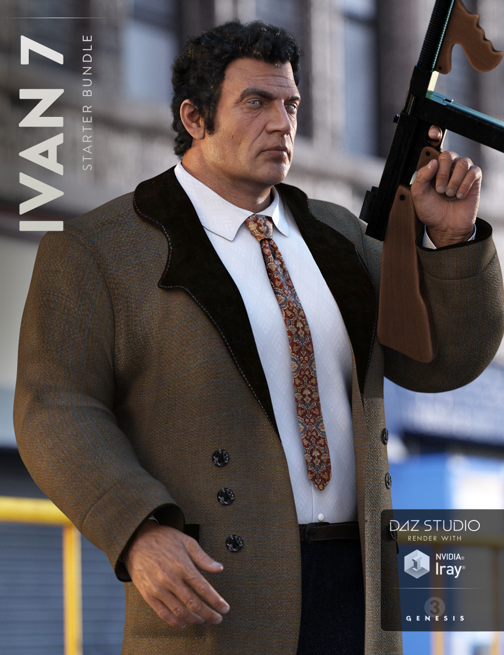 Ivan 7 Starter Bundle by: , 3D Models by Daz 3D