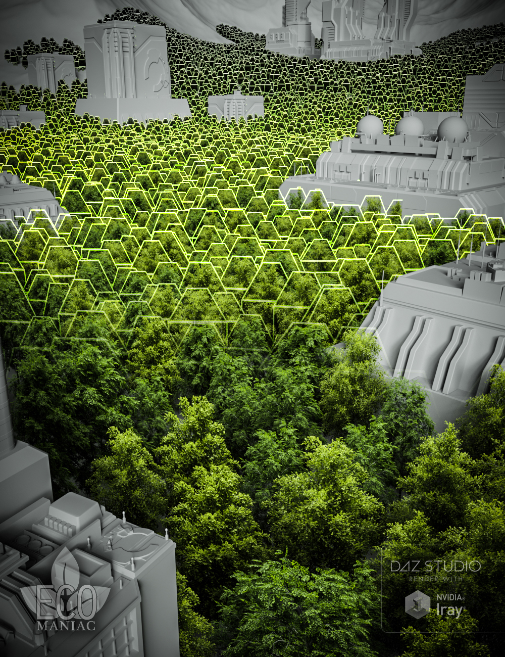 EM - Aspen Billboards And Forests by: DimensionTheoryEcoManiac3D, 3D Models by Daz 3D