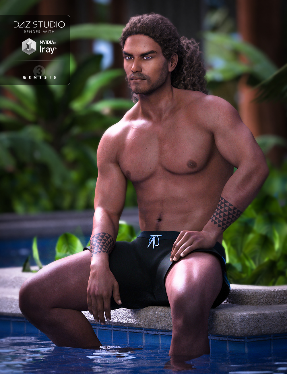 Makani for Kimo 7 by: gypsyangel, 3D Models by Daz 3D