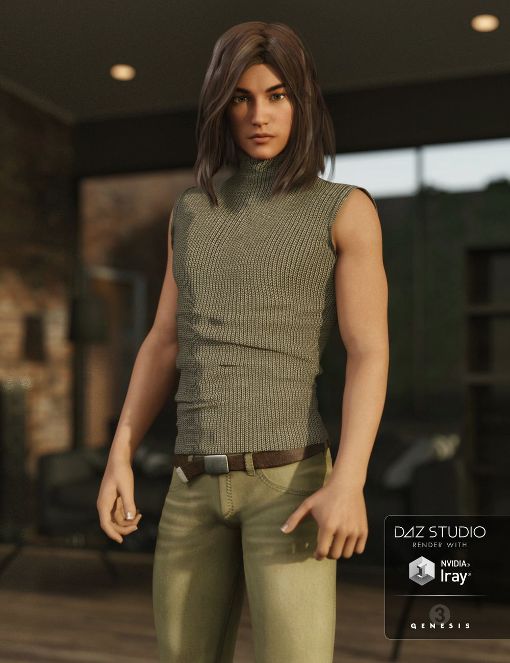 Sasori for Kenji 7 by: RazielJessaii, 3D Models by Daz 3D