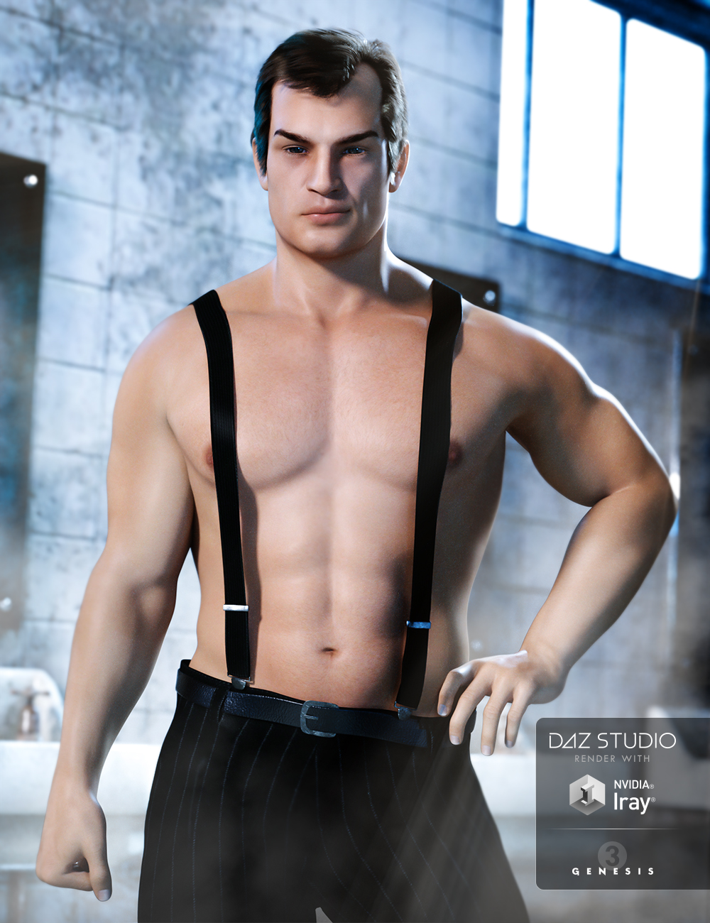 Pavel for Ivan 7 by: OziChick, 3D Models by Daz 3D