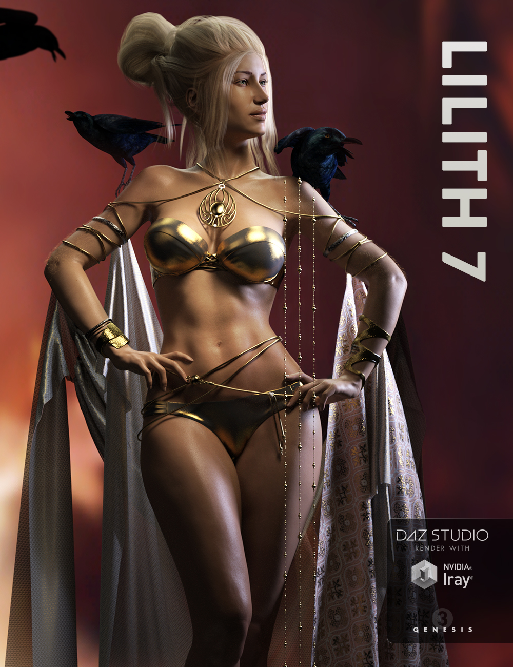 Lilith 7 by: , 3D Models by Daz 3D