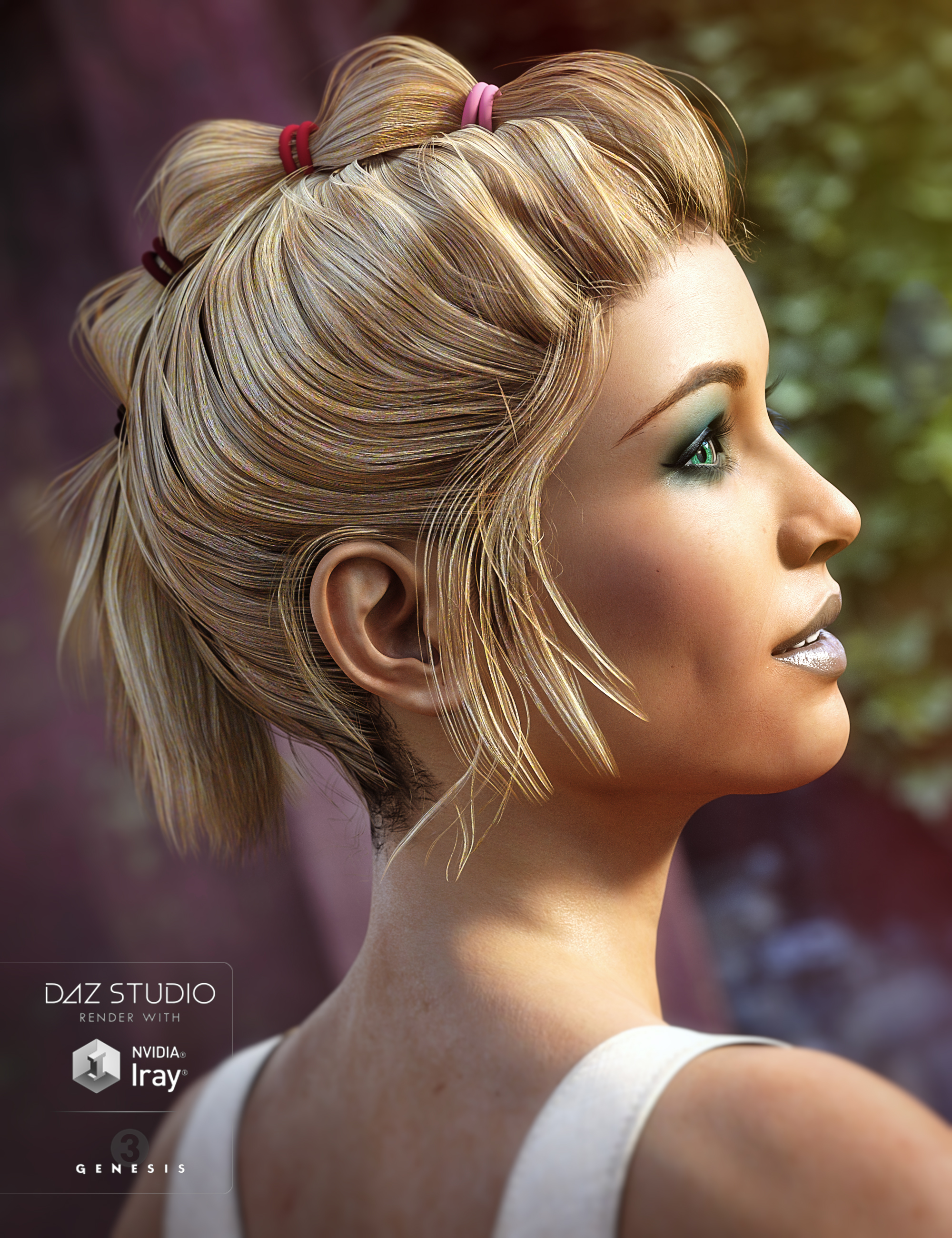 Naughty MoHawk for Genesis 3 Female(s) by: goldtassel, 3D Models by Daz 3D