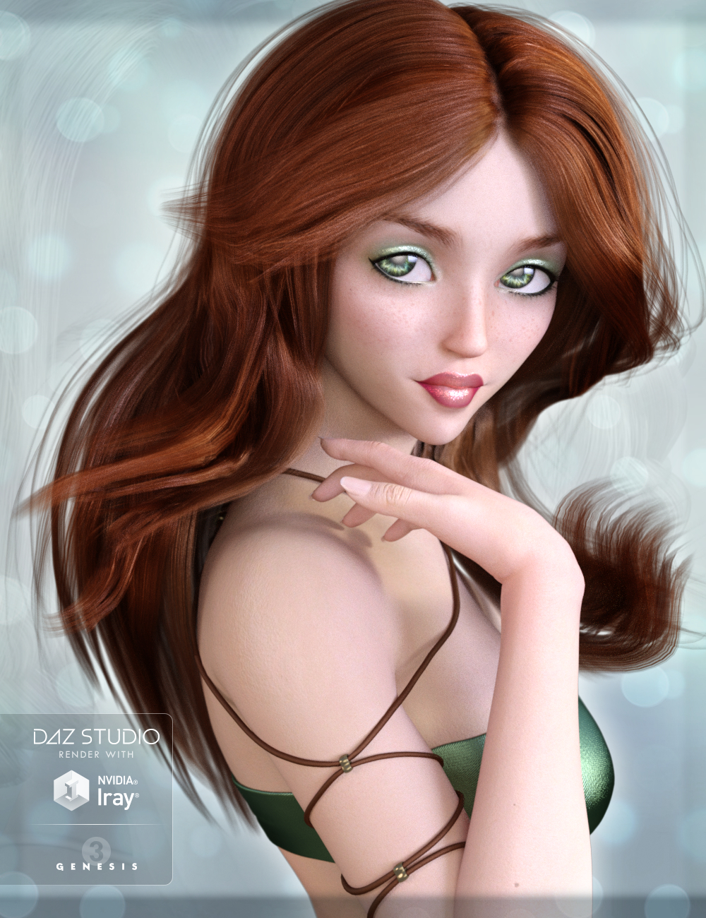 DC Mira for Aiko 7 by: DisparateDreamer, 3D Models by Daz 3D