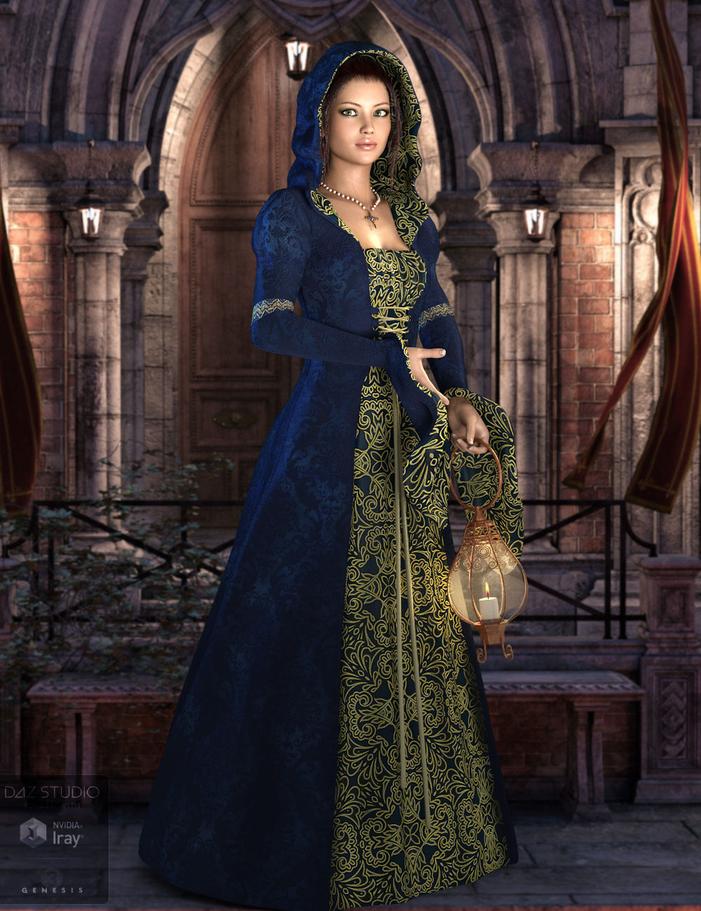 Ayleth for Genesis 3 Female(s) by: WildDesigns, 3D Models by Daz 3D