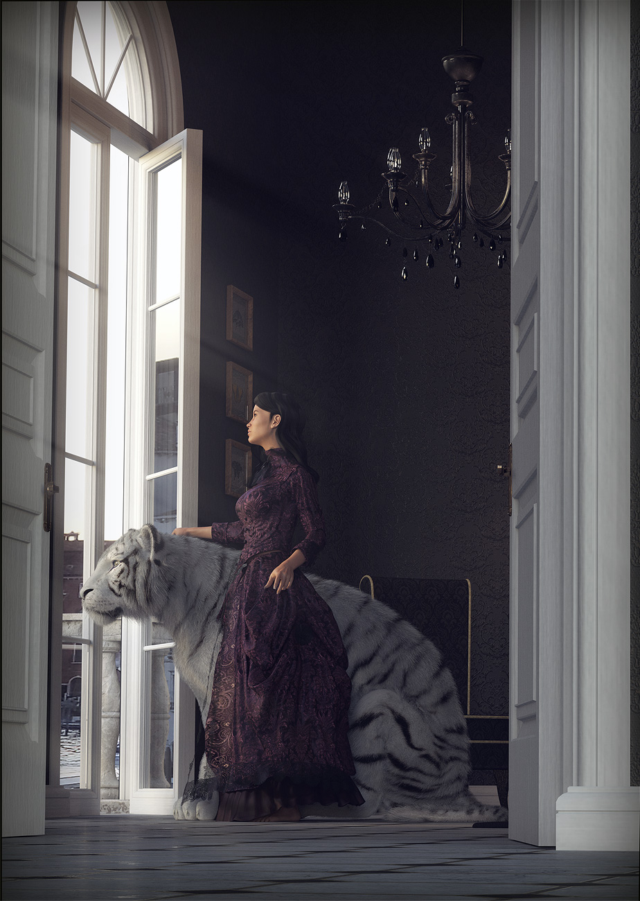 The Venezia Suite by: Stonemason, 3D Models by Daz 3D
