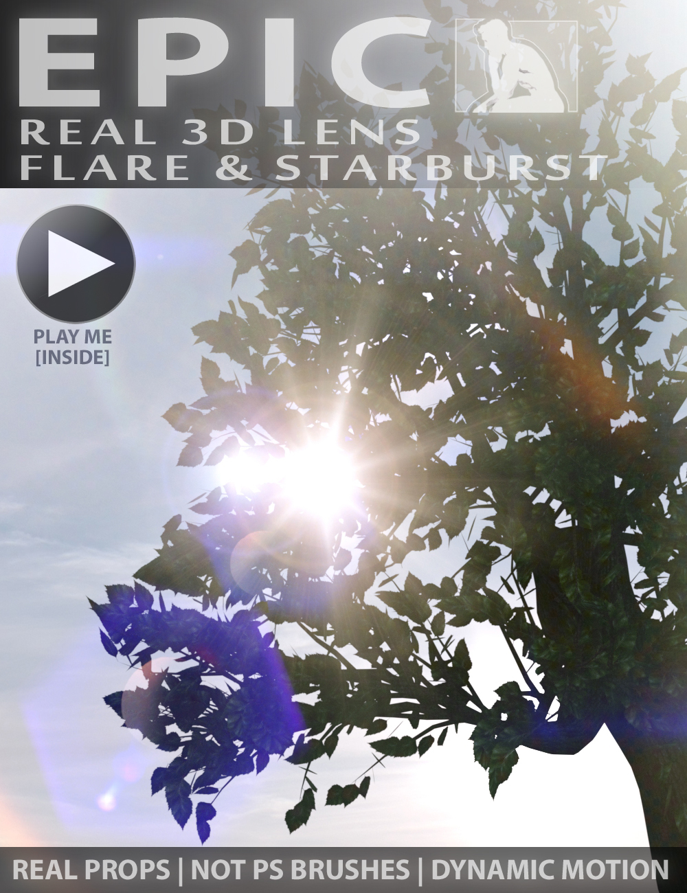 Epic Props: Dynamic Lens Flare & Starburst for Iray by: ThePhilosopher, 3D Models by Daz 3D