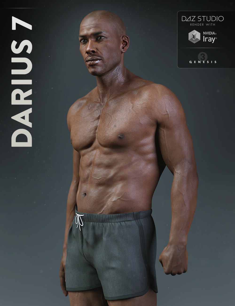 Darius 7 by: , 3D Models by Daz 3D