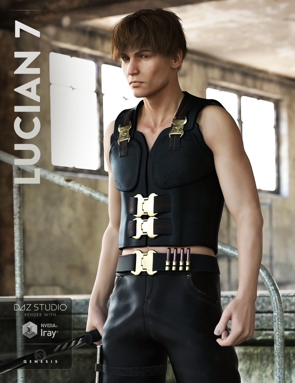 Lucian 7 by: , 3D Models by Daz 3D