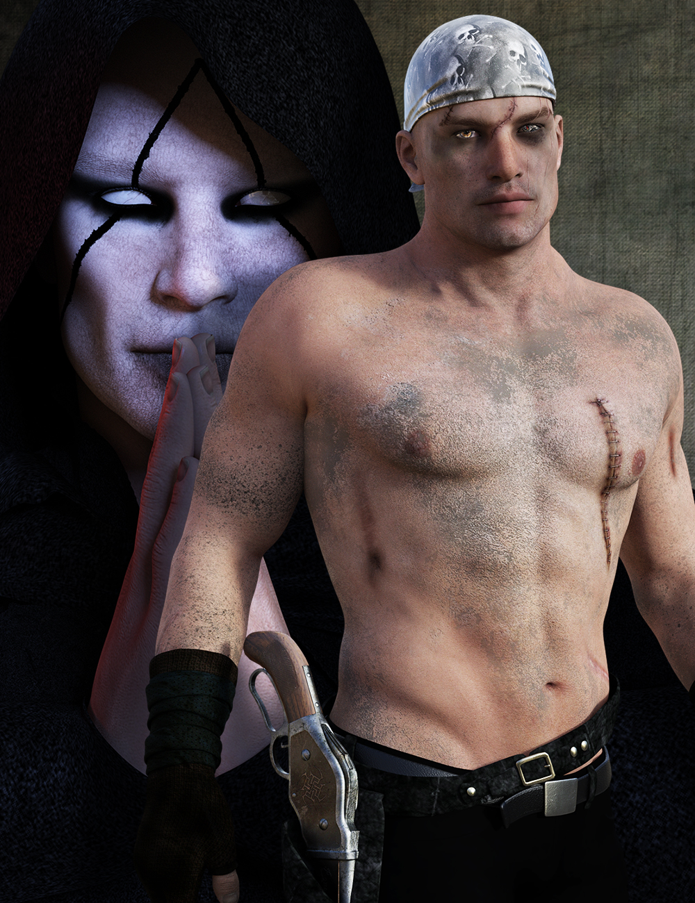 Merrick for Michael 7 by: gypsyangel, 3D Models by Daz 3D