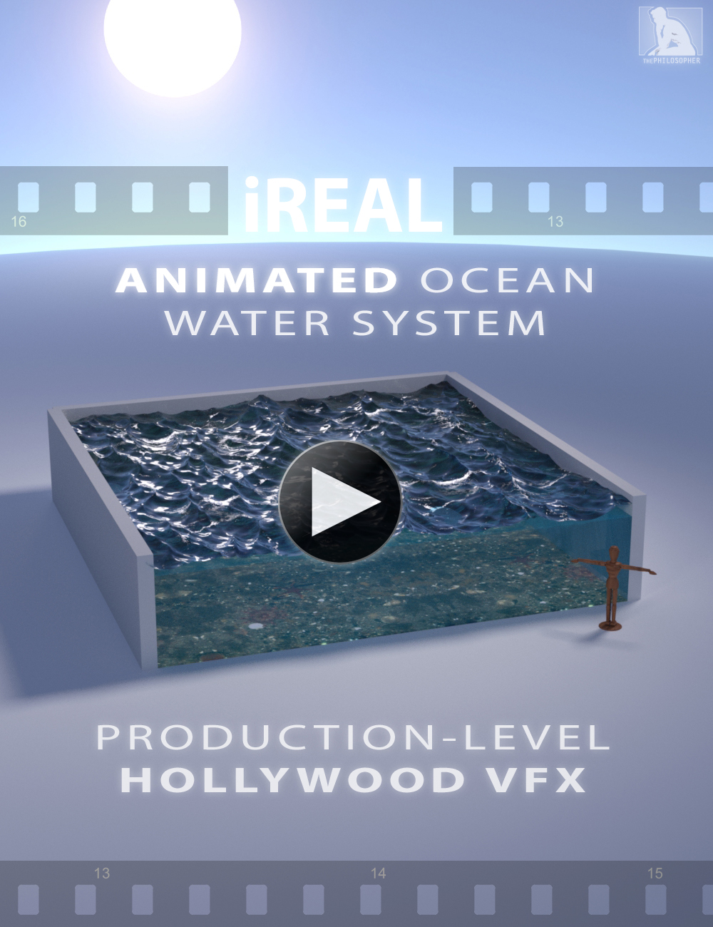 iREAL Animated Ocean Water System by: ThePhilosopher, 3D Models by Daz 3D