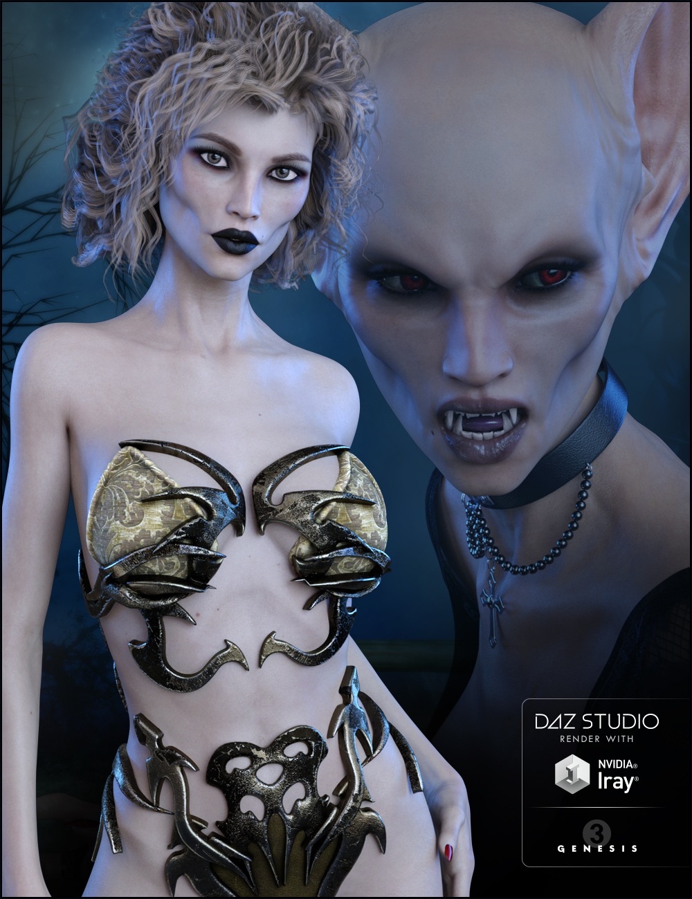 FWSA Narkissa HD for Genesis 3 Female(s) by: Fred Winkler ArtSabby, 3D Models by Daz 3D
