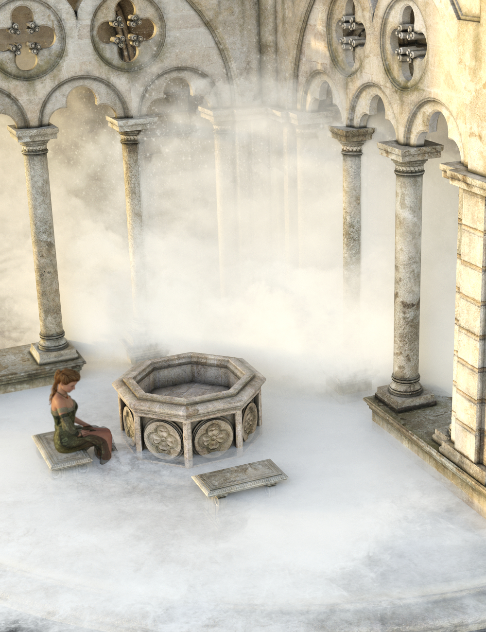 Fast Fog Iray by: Sickleyield, 3D Models by Daz 3D