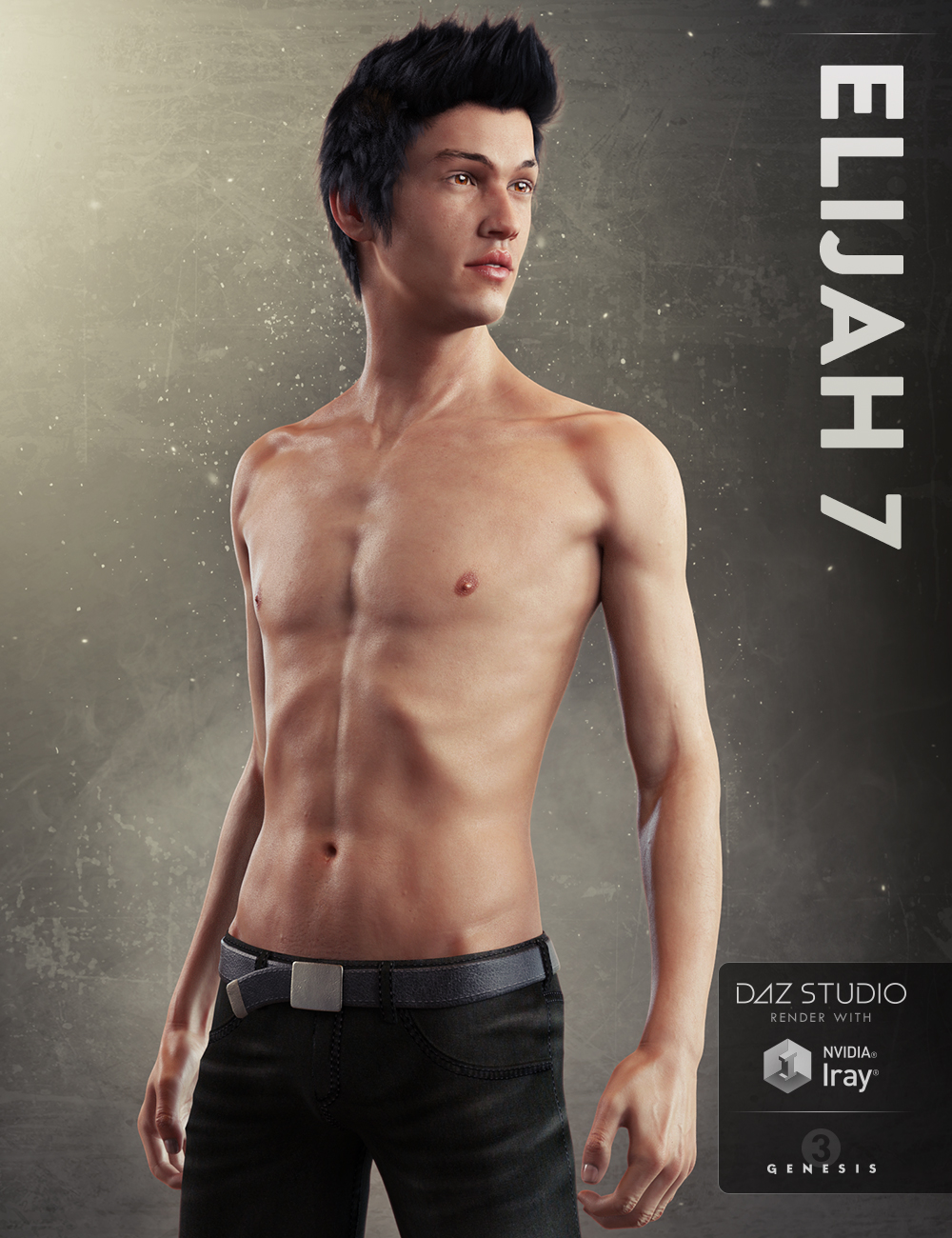 Elijah 7 by: , 3D Models by Daz 3D