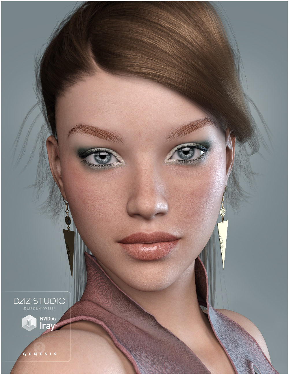 daz genesis 3 female head morphs