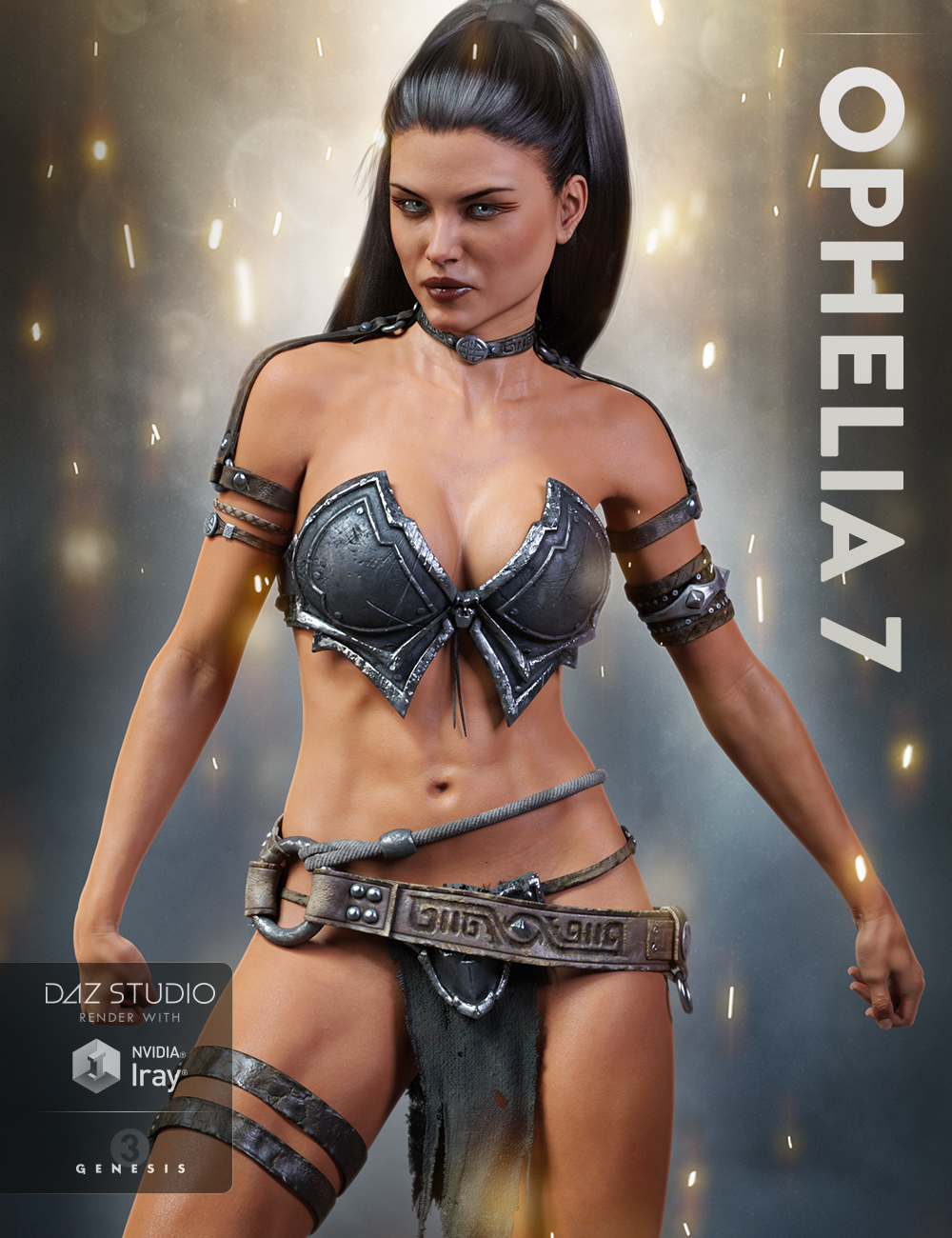 Ophelia 7 by: , 3D Models by Daz 3D