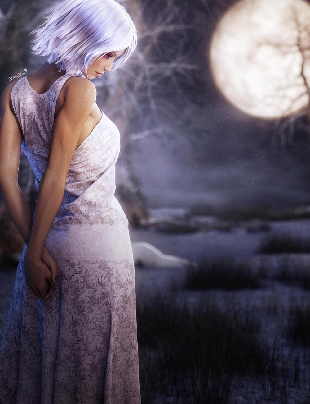 Isidora Dress for Genesis 3 Female(s) by: PandyGirl, 3D Models by Daz 3D