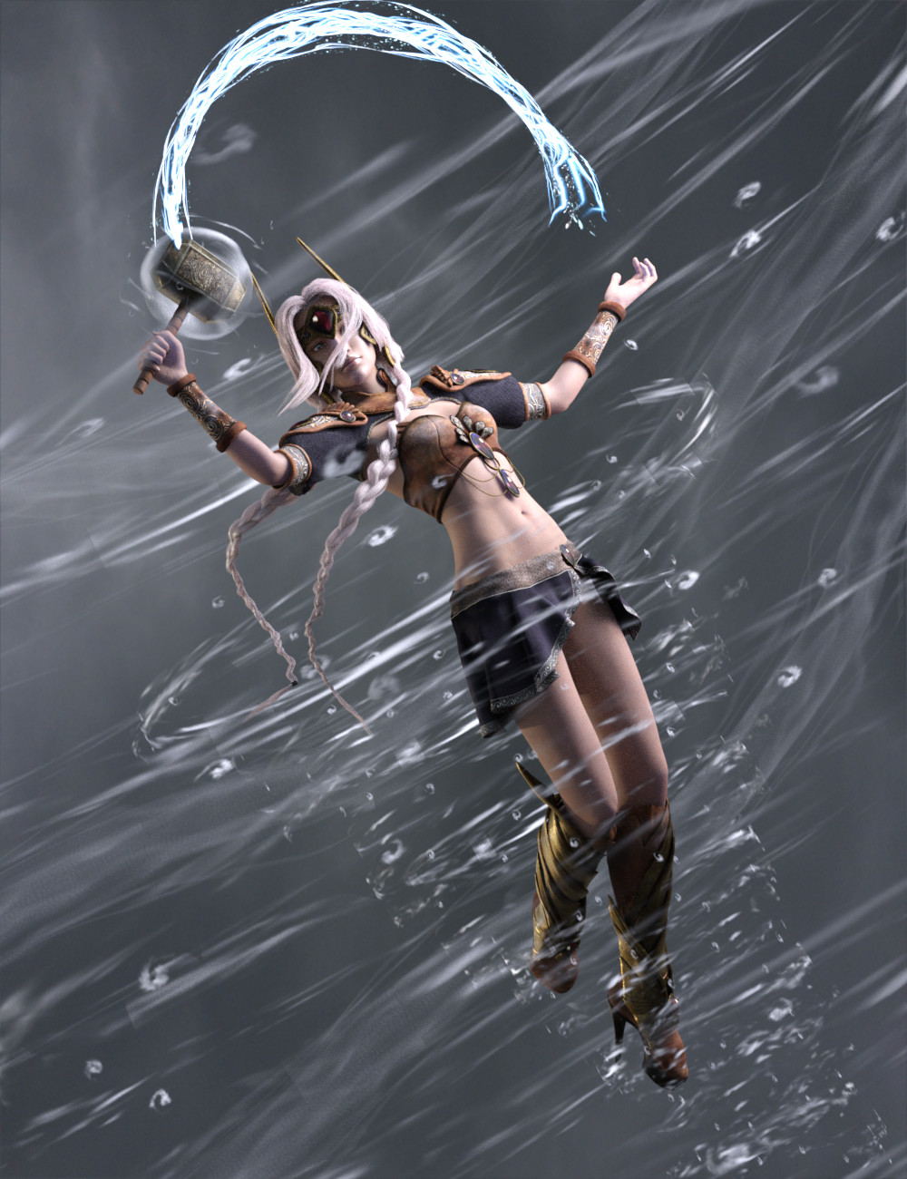 FSL Elements of Magic by: Fuseling, 3D Models by Daz 3D