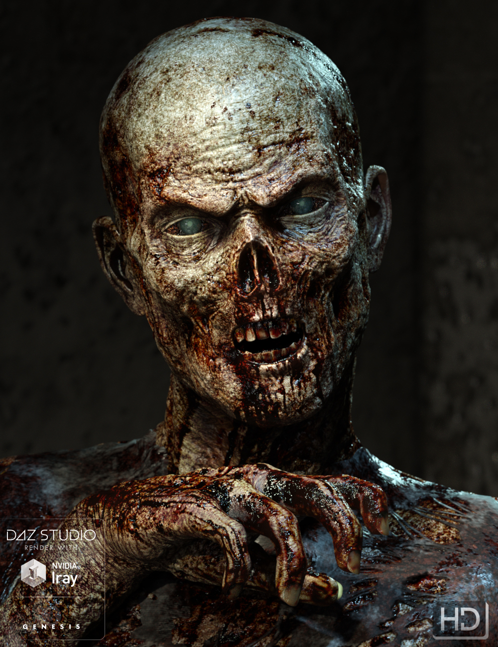 Grave Walker by: Groovy Patrol, 3D Models by Daz 3D