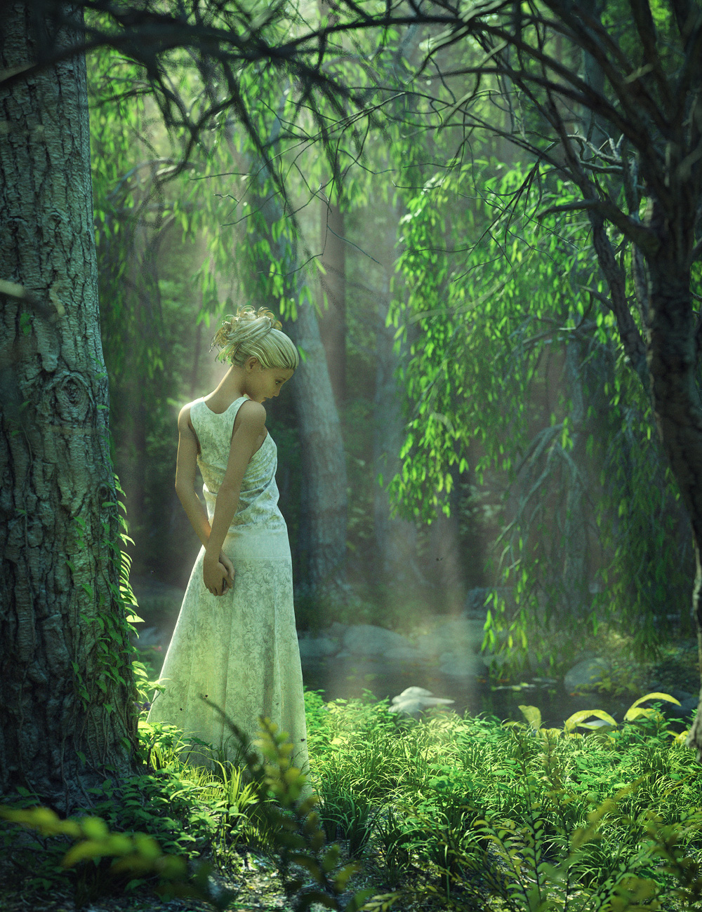 Willow Creek by: Stonemason, 3D Models by Daz 3D