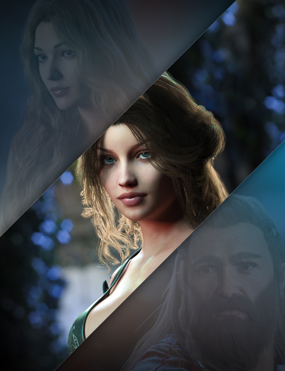 iRadiance - HDR Mesh Lights Volume 2 for Iray by: DimensionTheory, 3D Models by Daz 3D