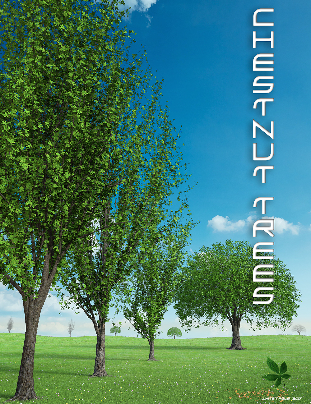 Trees Chestnut Collection by: Whitemagus, 3D Models by Daz 3D