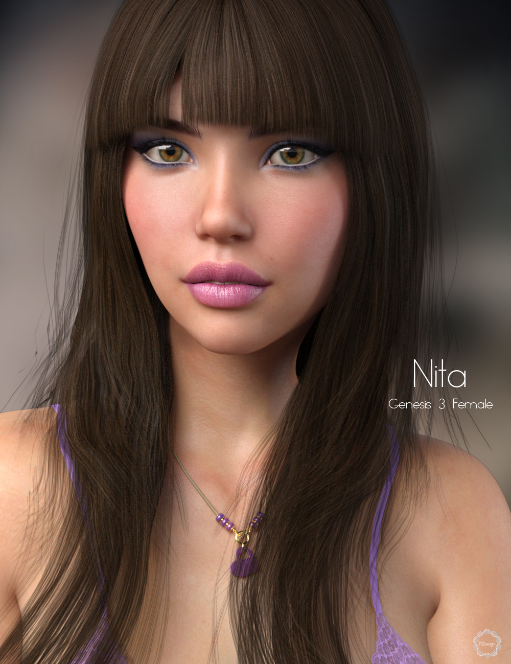 P3D Nita HD by: P3Design, 3D Models by Daz 3D