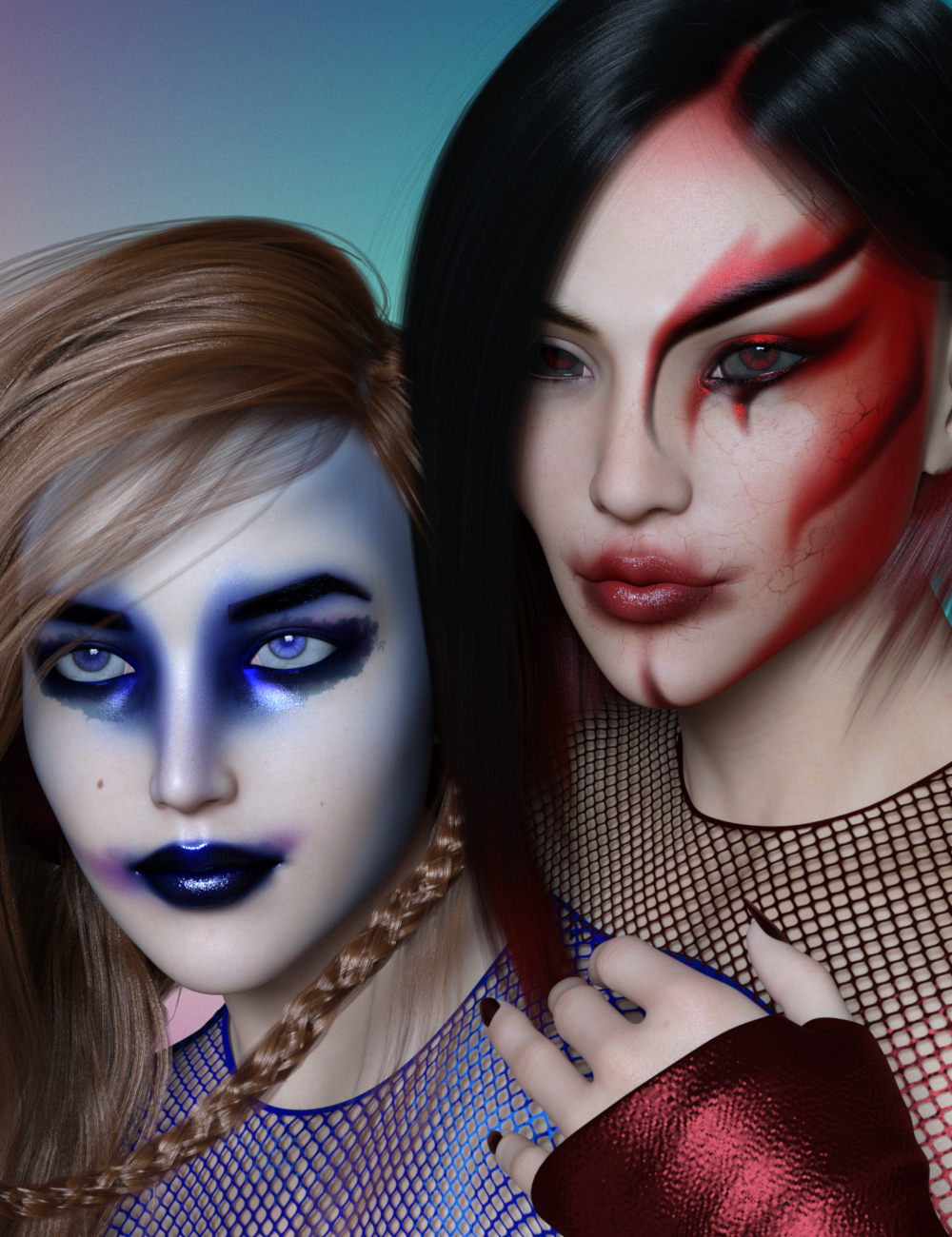 7 Deadly Sins: Sloth and Wrath by: SR3Lyoness, 3D Models by Daz 3D